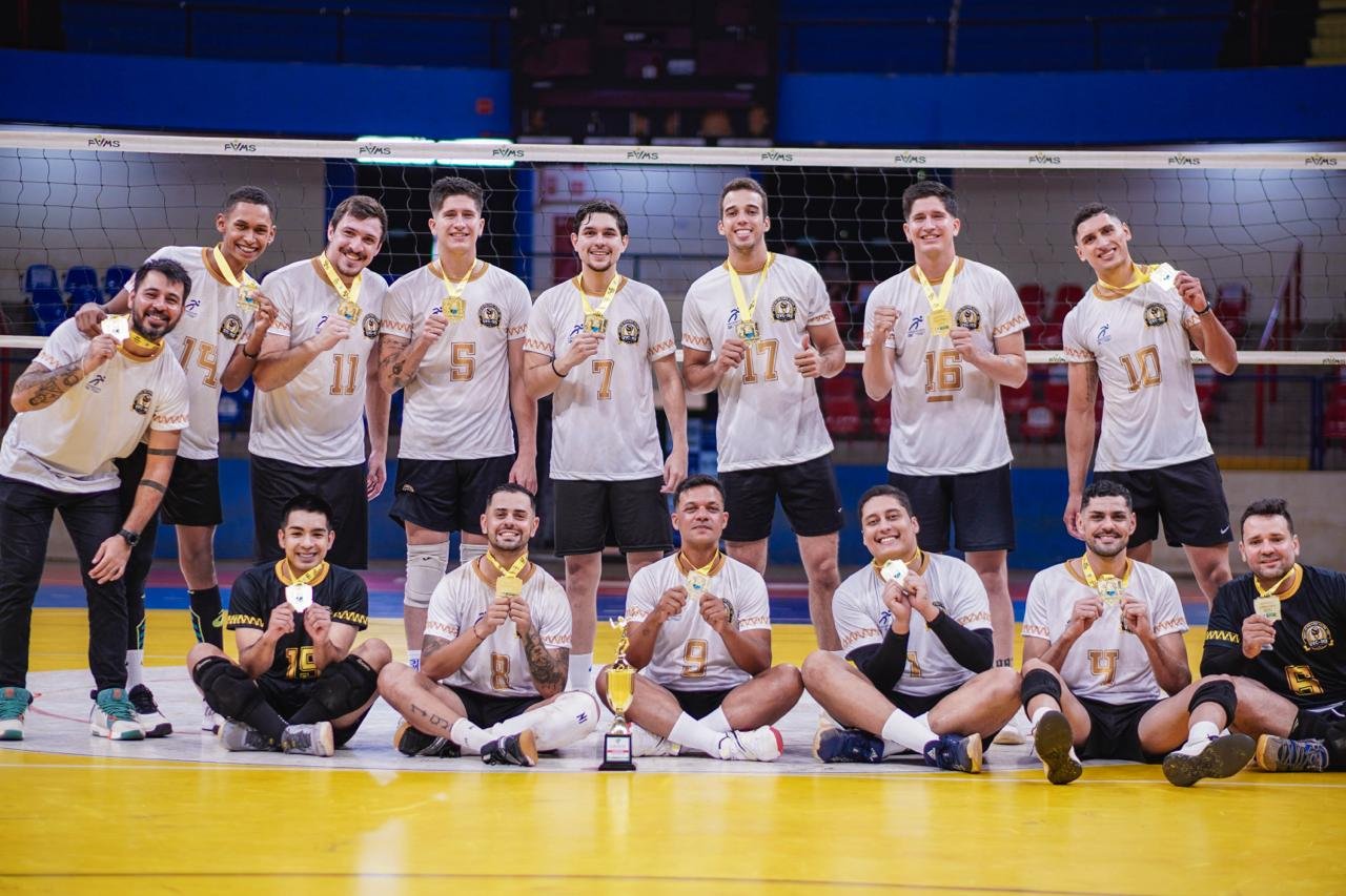 COPA PANTANAL DE VOLEIBOL METROPOLITANA DEFINE MAIS DOIS CAMPEÕES