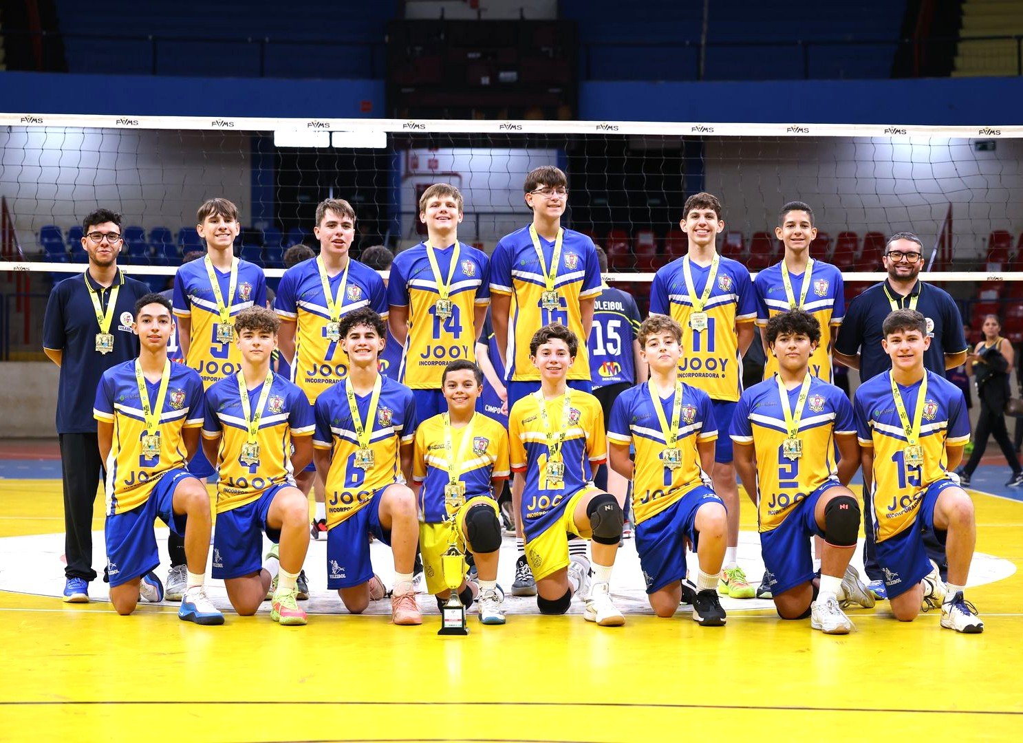 ESCOLINHA DO PEZÃO CONQUISTA MAIS DOIS TÍTULOS DA XV COPA PANTANAL DE VOLEIBOL 2026