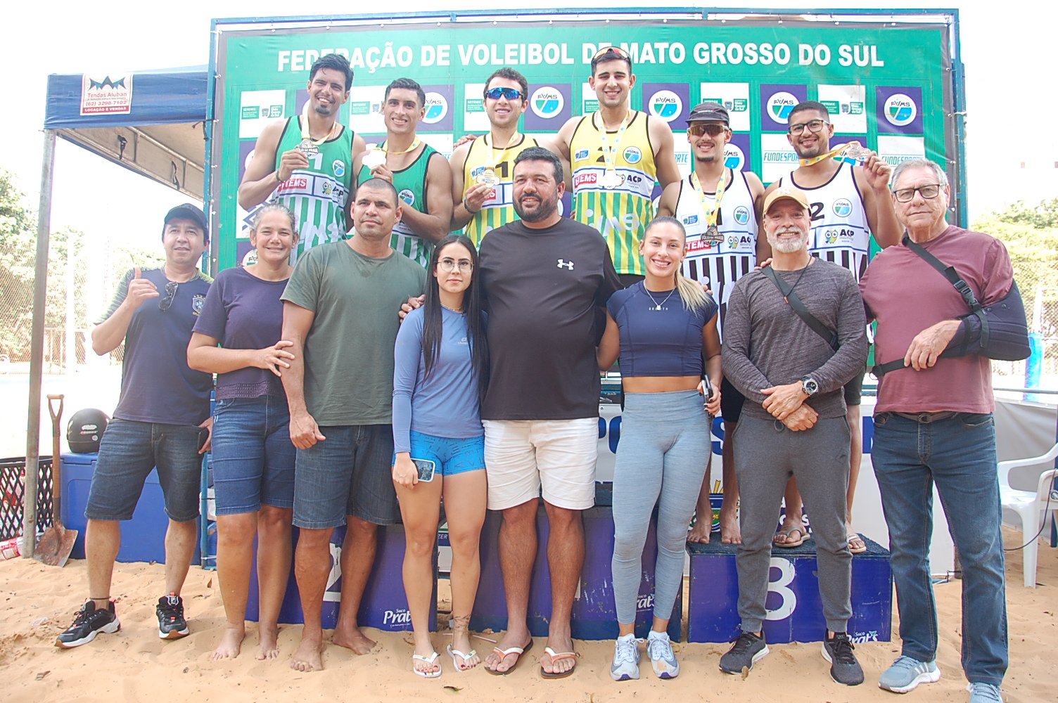 CIRCUITO ESTADUAL DE VÕLEI DE PRAIA DEFINE OS ÚLTIMOS CAMPEÕES